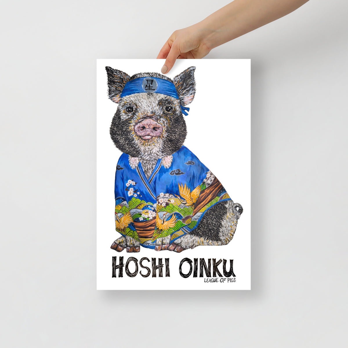 Hoshi - Poster – League of Pigs