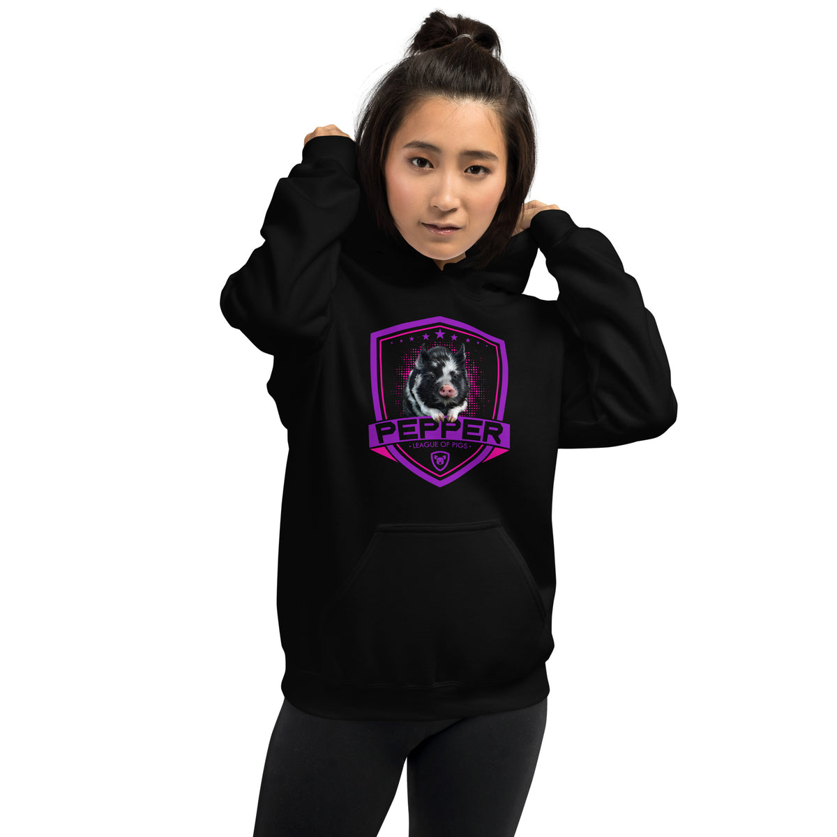 Pepper girl hoodie hotsell