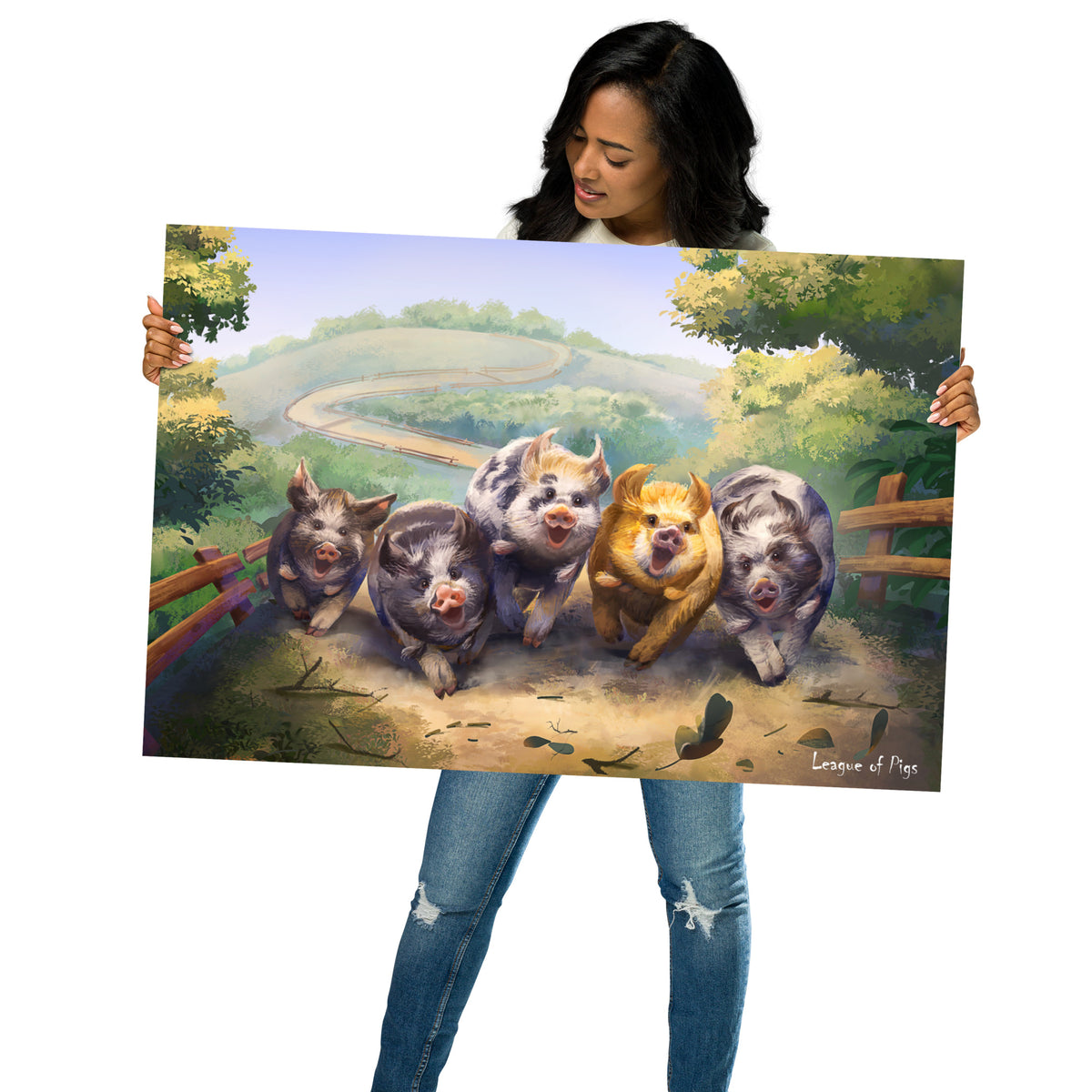 Season 9 - Opening Race – League of Pigs