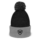 League Pom-Pom Beanie