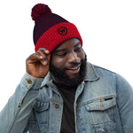 League Pom-Pom Beanie