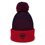 League Pom-Pom Beanie