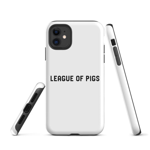 League of Pigs - Tough Case for iPhone 11