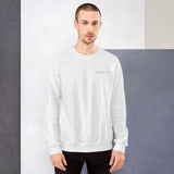 League Sweatshirt - 'League of Pigs' - White