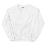 League Sweatshirt - 'League of Pigs' - White