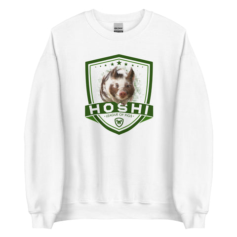 Hoshi Merch Hoshi - Original Sweatshirt – League of Pigs