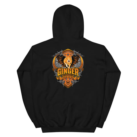 Ginger - Pro Hoodie